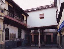 Carnicer&iacute;as. Patio interior transformado en la actual calle Tener&iacute;as.